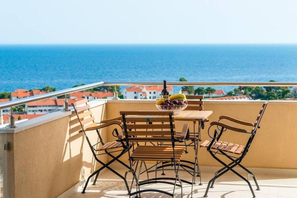 דוברובניק Apartment Belvedere With Magnificent Sea View Terrace מראה חיצוני תמונה