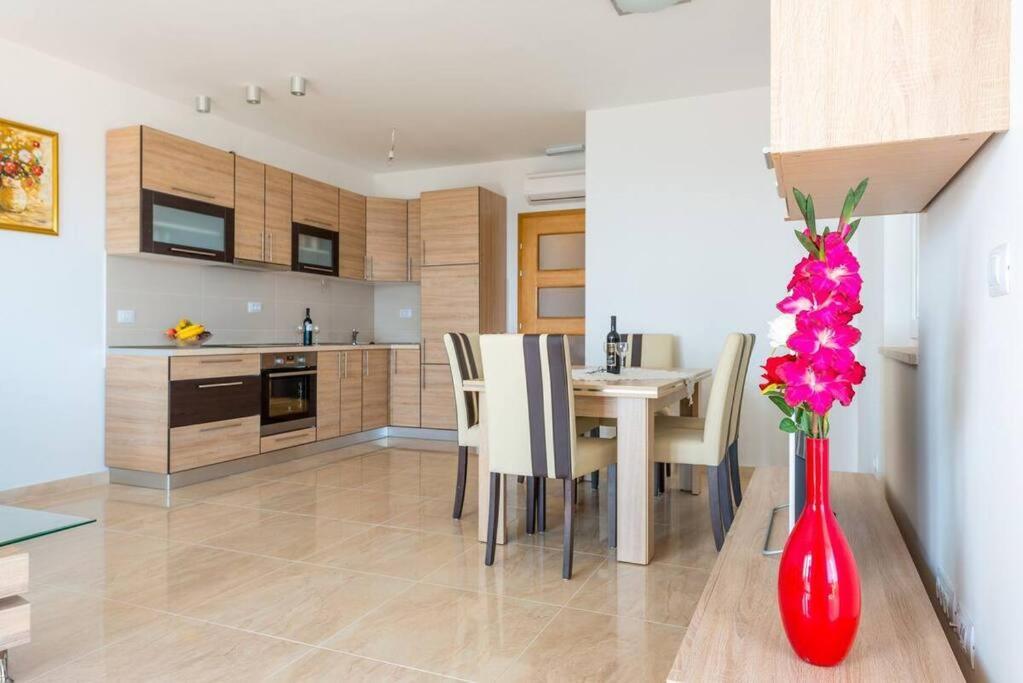 דוברובניק Apartment Belvedere With Magnificent Sea View Terrace מראה חיצוני תמונה