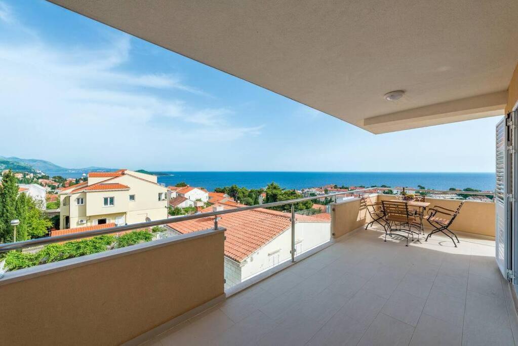 דוברובניק Apartment Belvedere With Magnificent Sea View Terrace מראה חיצוני תמונה